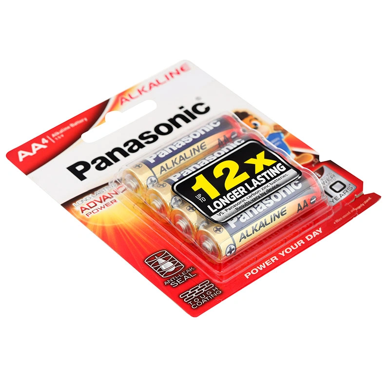 Pin Panasonic Alkaline AA LR6T/2B-V vỉ 2 viên - 11